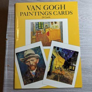 Vintage 1997 Van Gogh Painting Cards 24 Cards Total